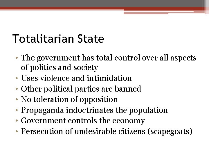 The Rise of Fascism and Totalitarianism Stalins Soviet