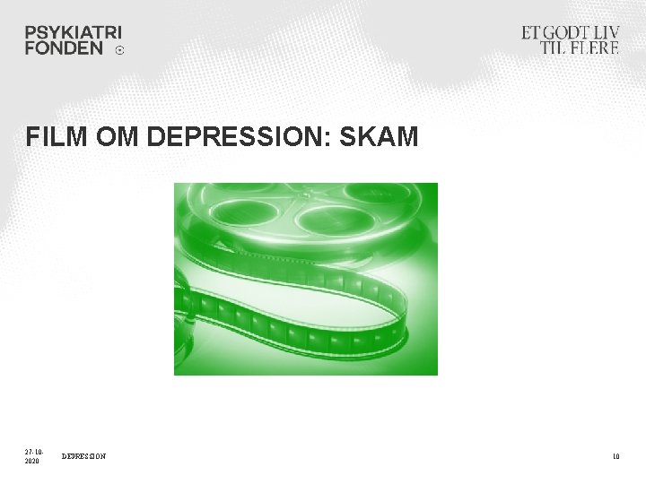 FILM OM DEPRESSION: SKAM 27 -102020 DEPRESSION 10 