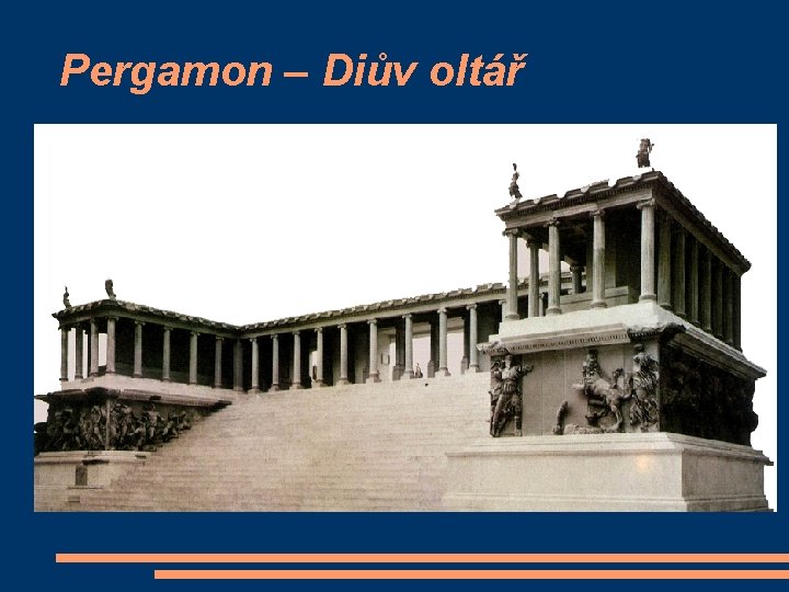 Pergamon – Diův oltář 