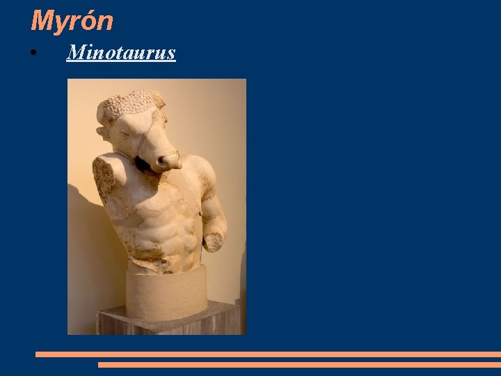 Myrón • Minotaurus 