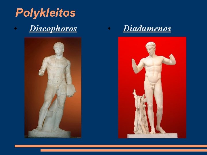 Polykleitos • Discophoros • Diadumenos 