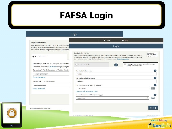 FAFSA Login 