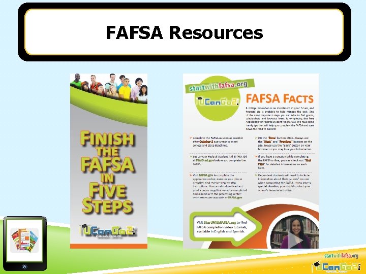 FAFSA Resources 