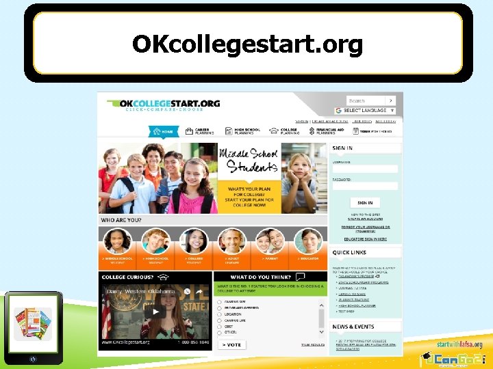 OKcollegestart. org 