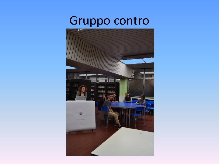 Gruppo contro 