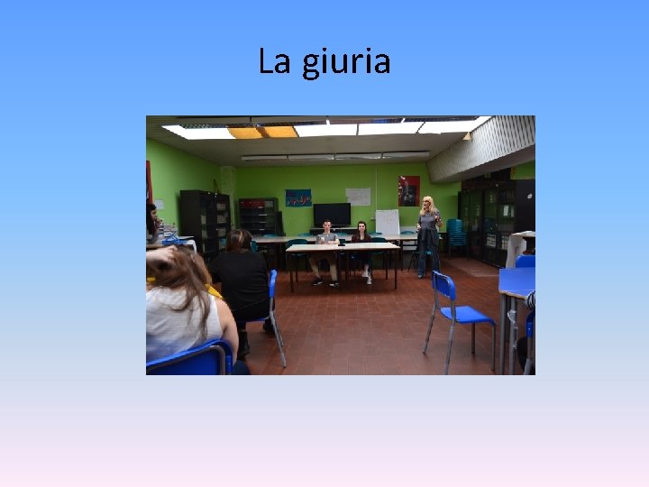 La giuria 