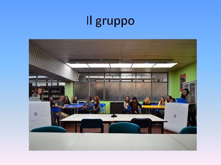 Il gruppo 