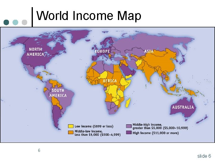 World Income Map 6 slide 6 
