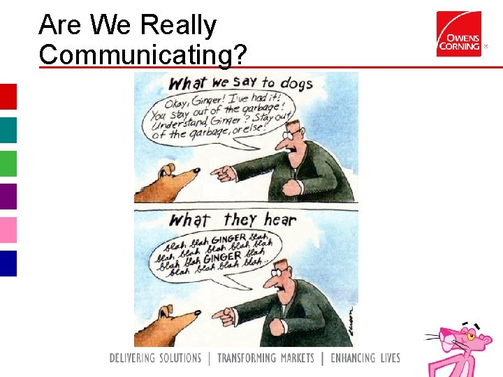 Are We Really Communicating? 