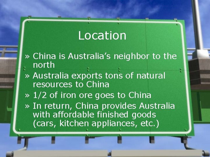 Location » China is Australia’s neighbor to the north » Australia exports tons of Location » China is Australia’s neighbor to the north » Australia exports tons of