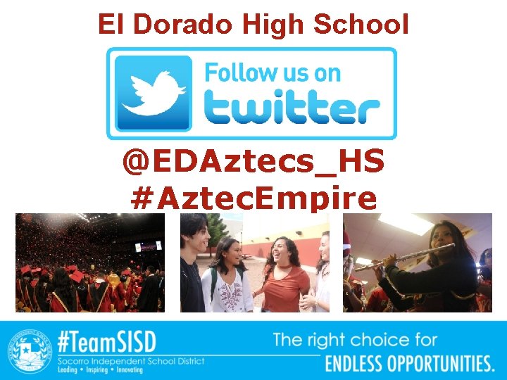 El Dorado High School @EDAztecs_HS #Aztec. Empire El Dorado High School @EDAztecs_HS #Aztec. Empire