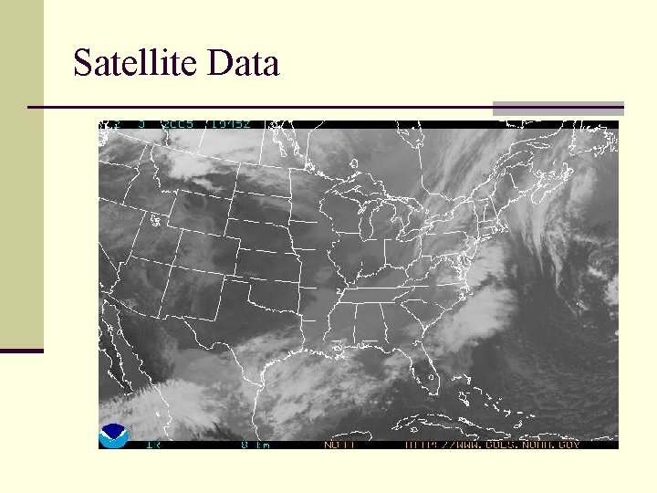 Satellite Data 