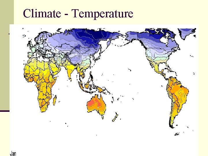 Climate - Temperature 