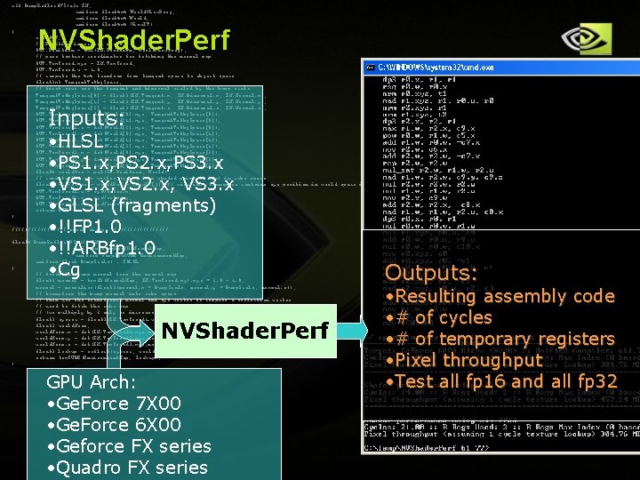 v 2 f Bump. Reflect. VS(a 2 v IN, uniform float 4 x 4 v 2 f Bump. Reflect. VS(a 2 v IN, uniform float 4 x 4