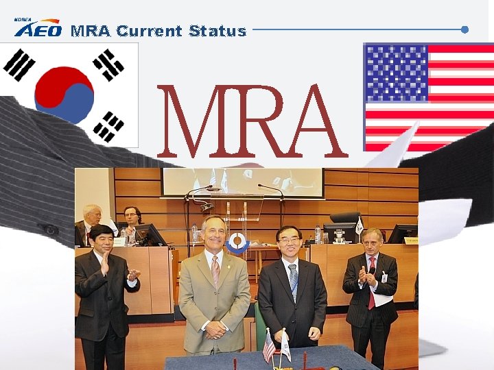 MRA Current Status 