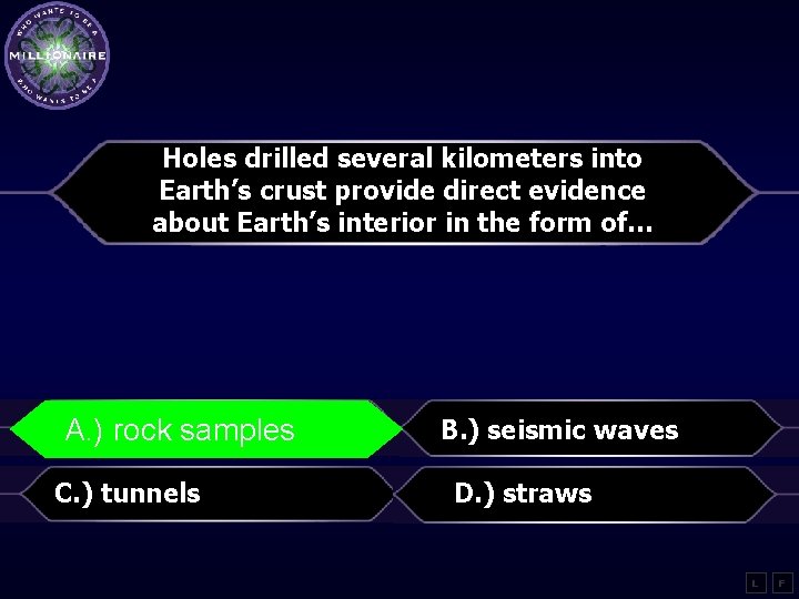 Holes drilled several kilometers into Earth’s crust provide direct evidence about Earth’s interior in