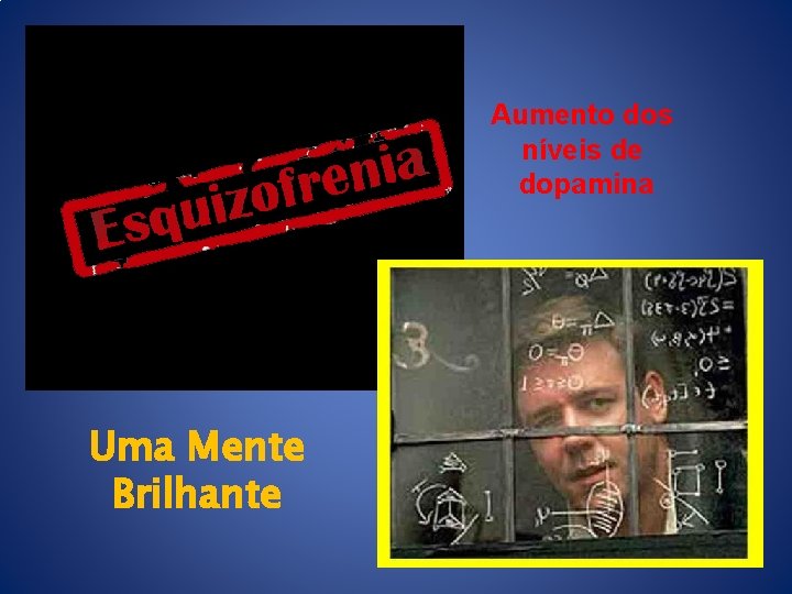 Aumento dos níveis de dopamina Uma Mente Brilhante Aumento dos níveis de dopamina Uma Mente Brilhante