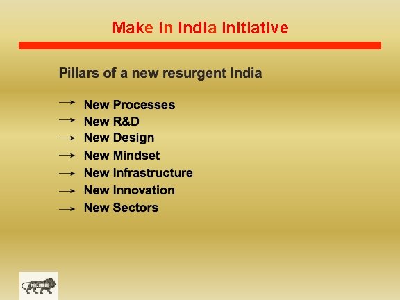 Make in India initiative 