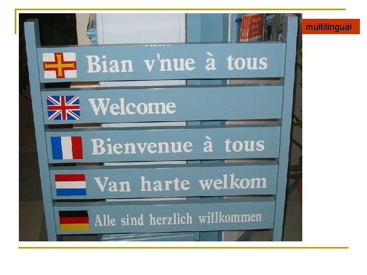 multilingual 