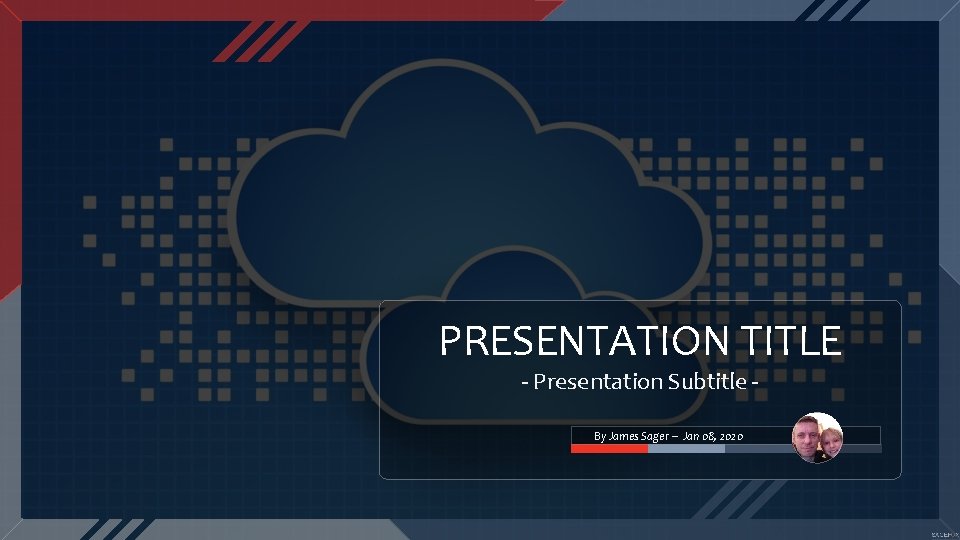 PRESENTATION TITLE - Presentation Subtitle By James Sager – Jan 08, 2020 