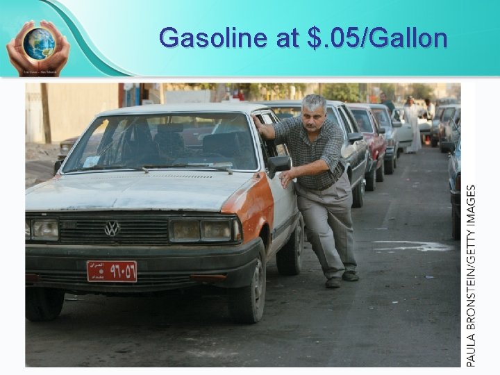 Gasoline at $. 05/Gallon 