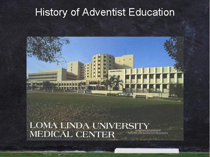 History of Adventist Education 