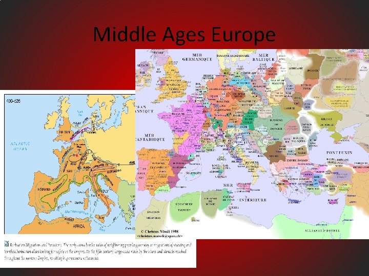 Middle Ages Europe 