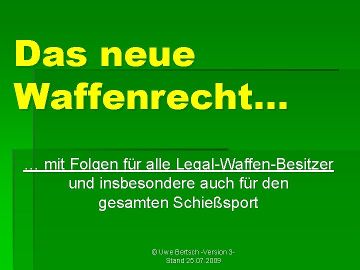 Contra pro waffenrecht usa pro &