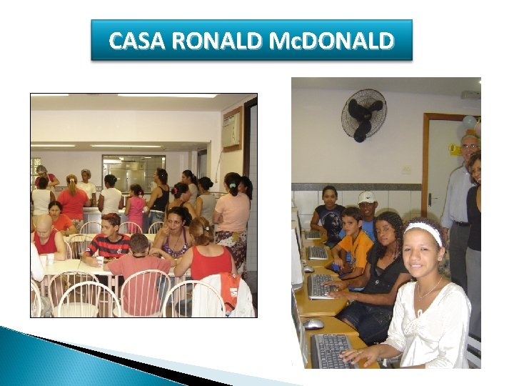 CASA RONALD Mc. DONALD 