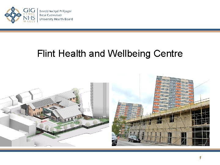 Flint Health and Wellbeing Centre 1 