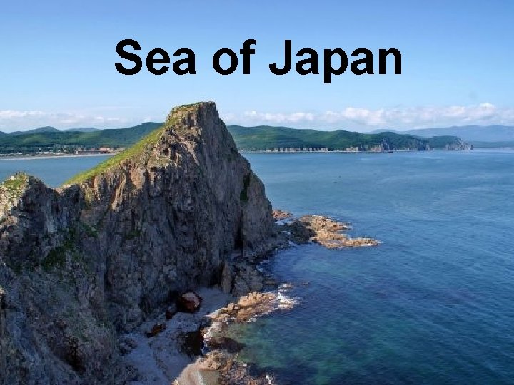 Sea of Japan 