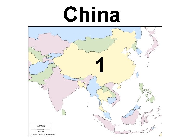 China 1 