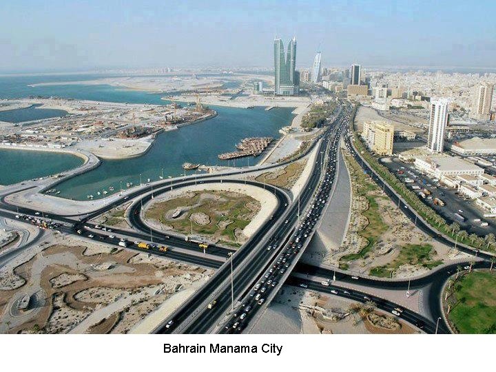 Bahrain Manama City 