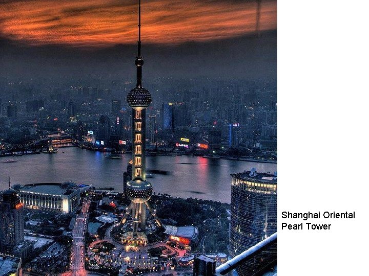 Shanghai Oriental Pearl Tower 