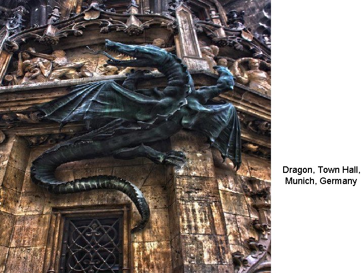 Dragon, Town Hall, Munich, Germany 