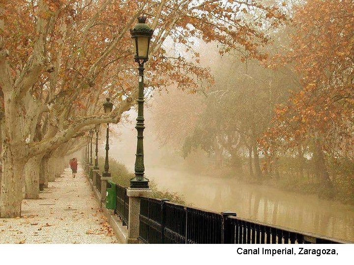 Canal Imperial, Zaragoza, 