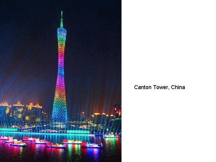 Canton Tower, China 