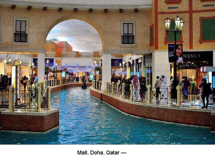 Mall, Doha, Qatar — 