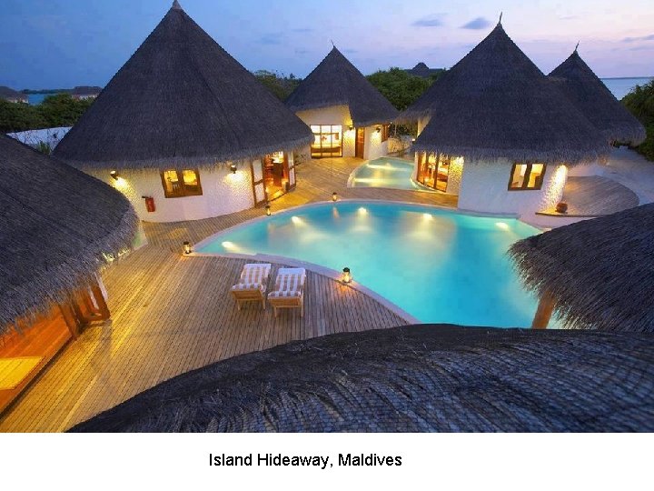  Island Hideaway, Maldives 