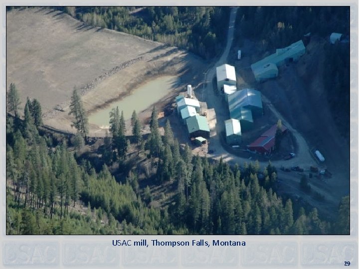 USAC mill, Thompson Falls, Montana 29 