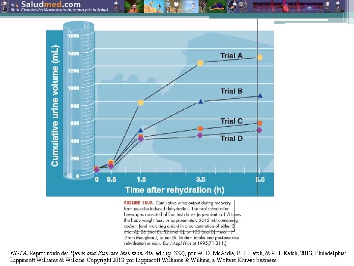 NOTA. Reproducido de: Sports and Exercise Nutrition. 4 ta. ed. ; (p. 332), por