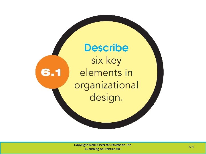 Copyright © 2013 Pearson Education, Inc. publishing as Prentice Hall 6 -3 