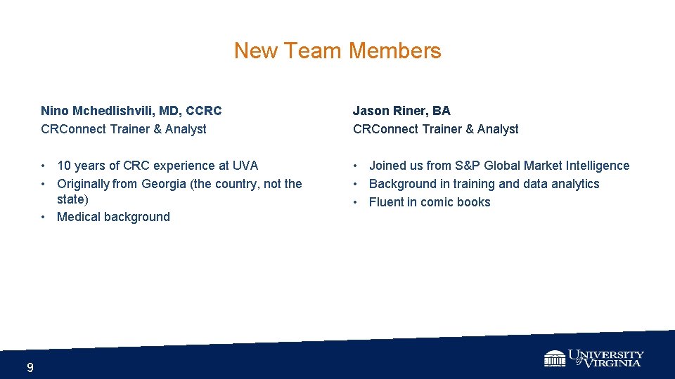 CRConnect Overview Claire Mc Kinley Nino Mchedlishvili Jason