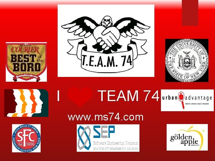 I TEAM 74 www. ms 74. com 