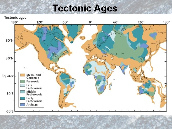 Tectonic Ages 
