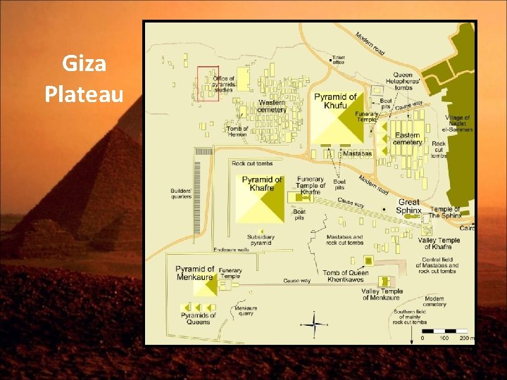 Giza Plateau 