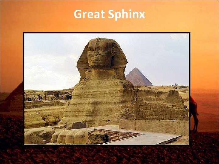 Great Sphinx 