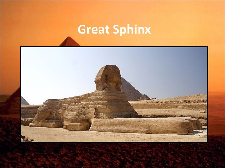 Great Sphinx 