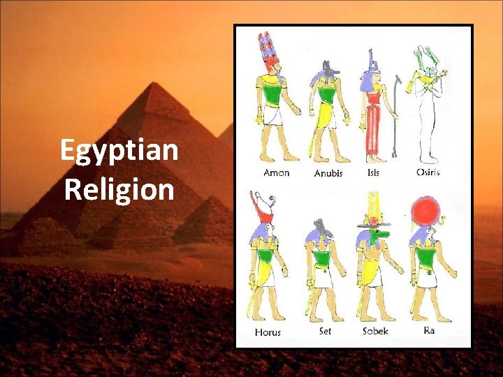 Egyptian Religion 