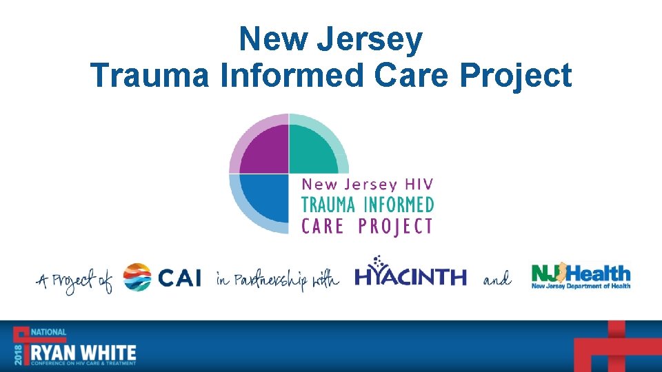 New Jersey Trauma Informed Care Project 